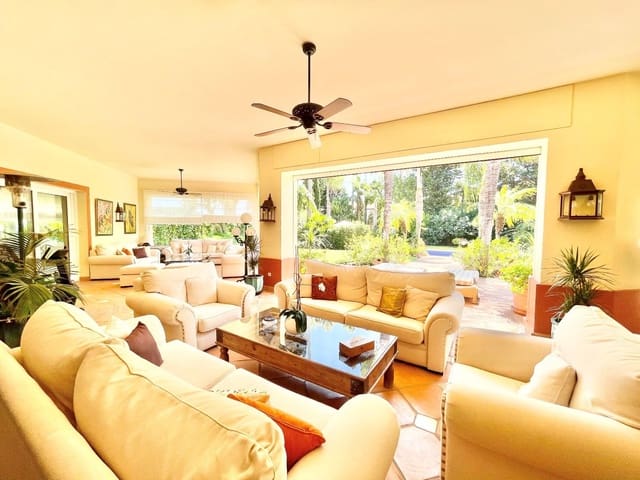 6 sypialnia Willa na sprzedaż w Guadalmina Baja, Marbella z basenem garażem - 4 200 000 € (Ref: 8896379)