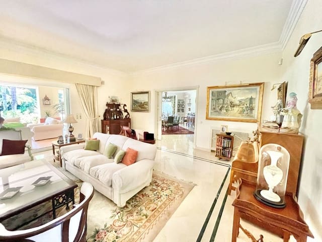 6 sypialnia Willa na sprzedaż w Guadalmina Baja, Marbella z basenem garażem - 4 200 000 € (Ref: 8896379)