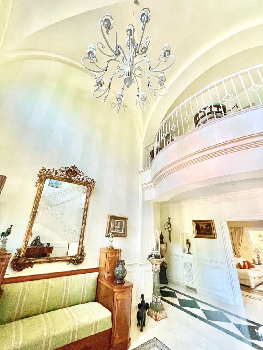 6 sypialnia Willa na sprzedaż w Guadalmina z basenem garażem - 4 200 000 € (Ref: 8896379)