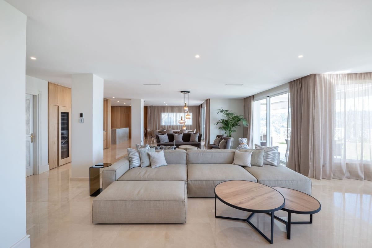 6 bedroom Villa for sale in Marbella with pool - € 3,950,000 (Ref: 8896381)