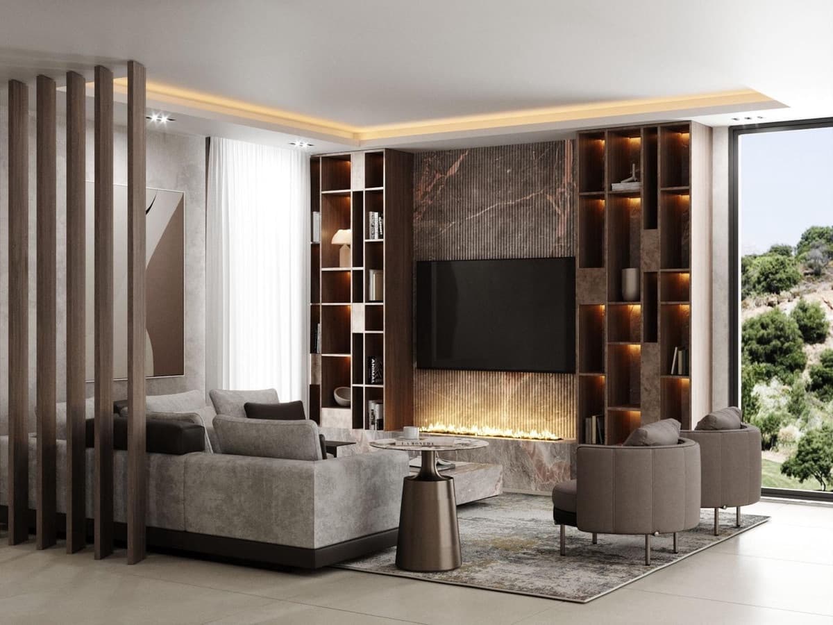 6 makuuhuone Huvila myytävänä paikassa Benahavis mukana uima-altaan 
autotalli - 5 750 000 € (Ref: 8896389)