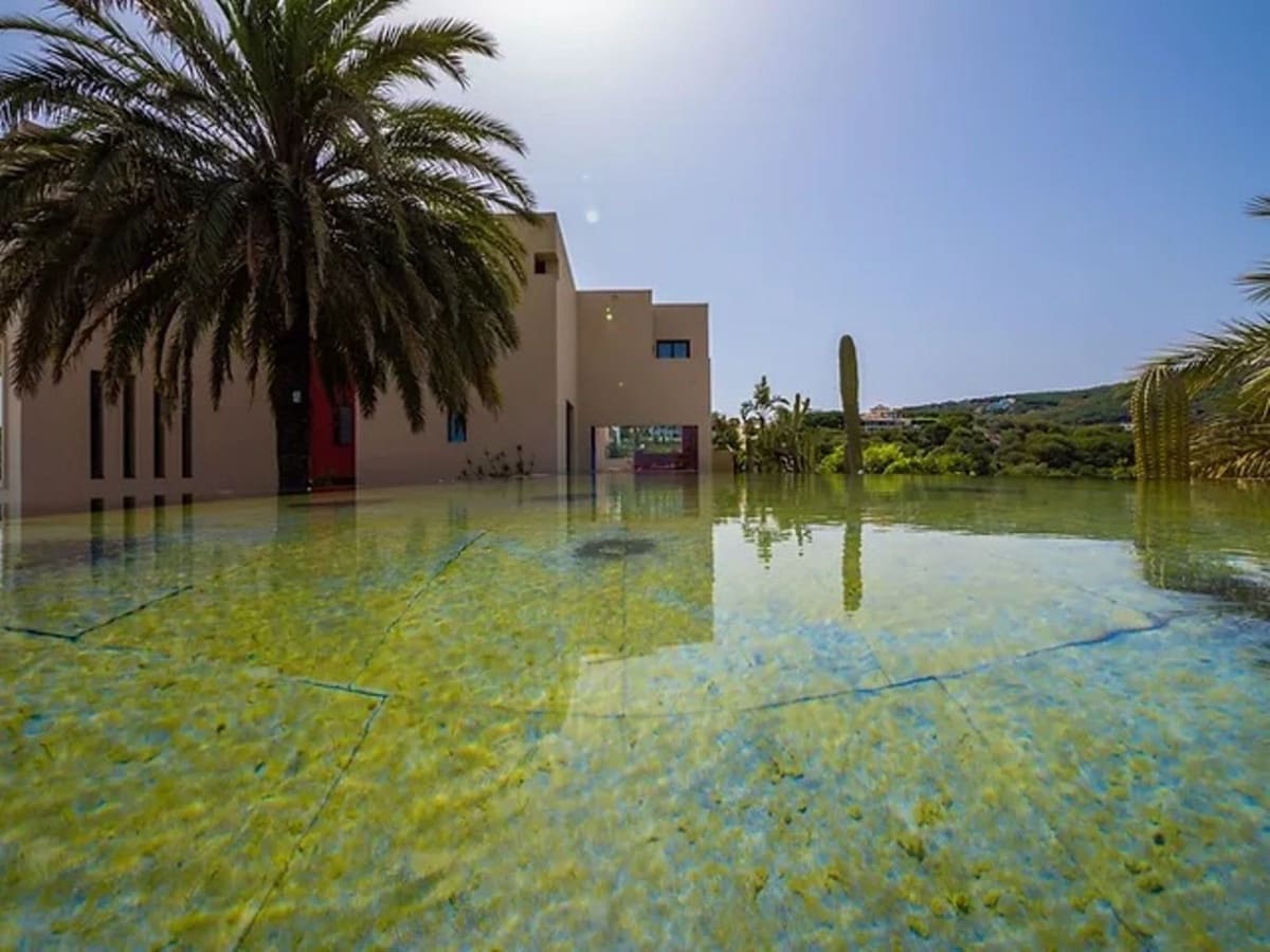 5 sypialnia Willa na sprzedaż w Sotogrande z basenem garażem - 5 750 000 € (Ref: 8896395)