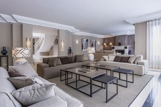 7 soverom Villa til salgs i El Madroñal, Benahavís med svømmebasseng - € 7 950 000 (Ref: 8896407)