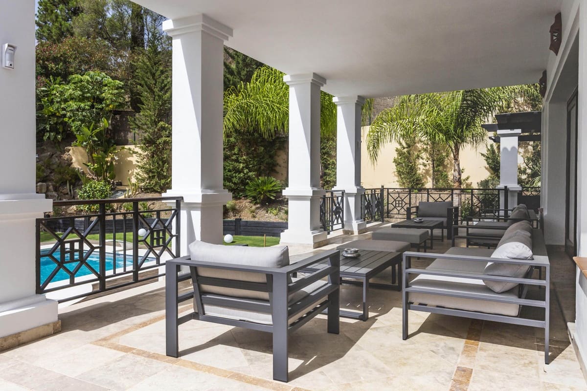 7 makuuhuone Huvila myytävänä paikassa El Madronal mukana uima-altaan - 7 950 000 € (Ref: 8896407)