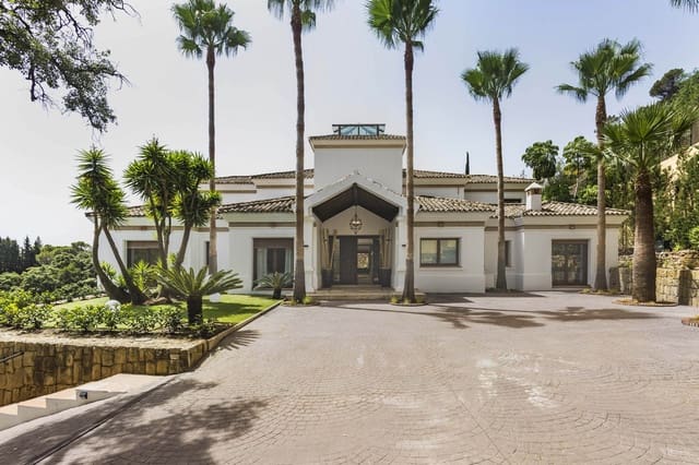 7 soverom Villa til salgs i El Madroñal, Benahavís med svømmebasseng - € 7 950 000 (Ref: 8896407)