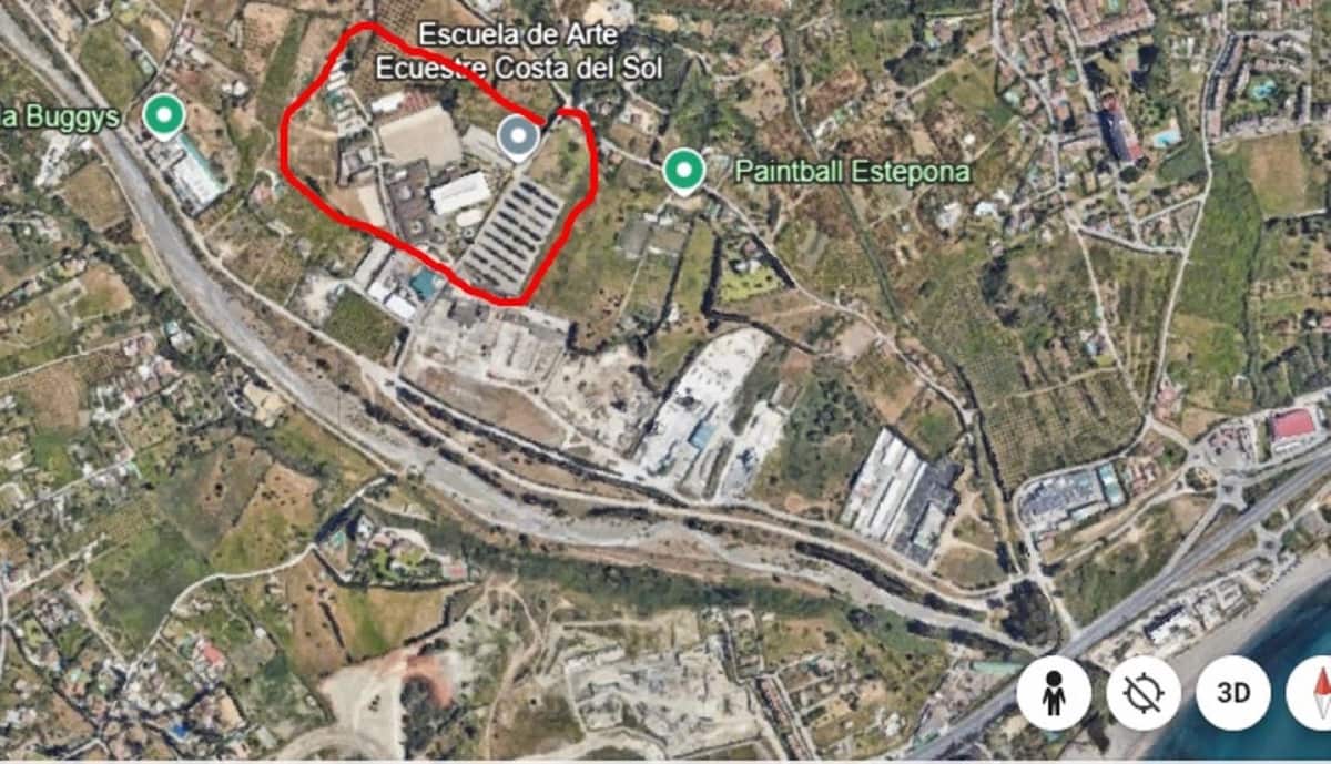 Ubebygd land til salgs i Estepona - € 12 300 000 (Ref: 8896413)