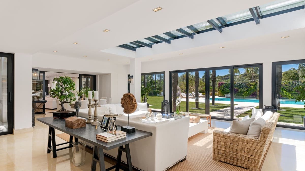 13 chambre Villa/Maison à vendre à Marbella avec piscine - 25 000 000 € (Ref: 8896414)