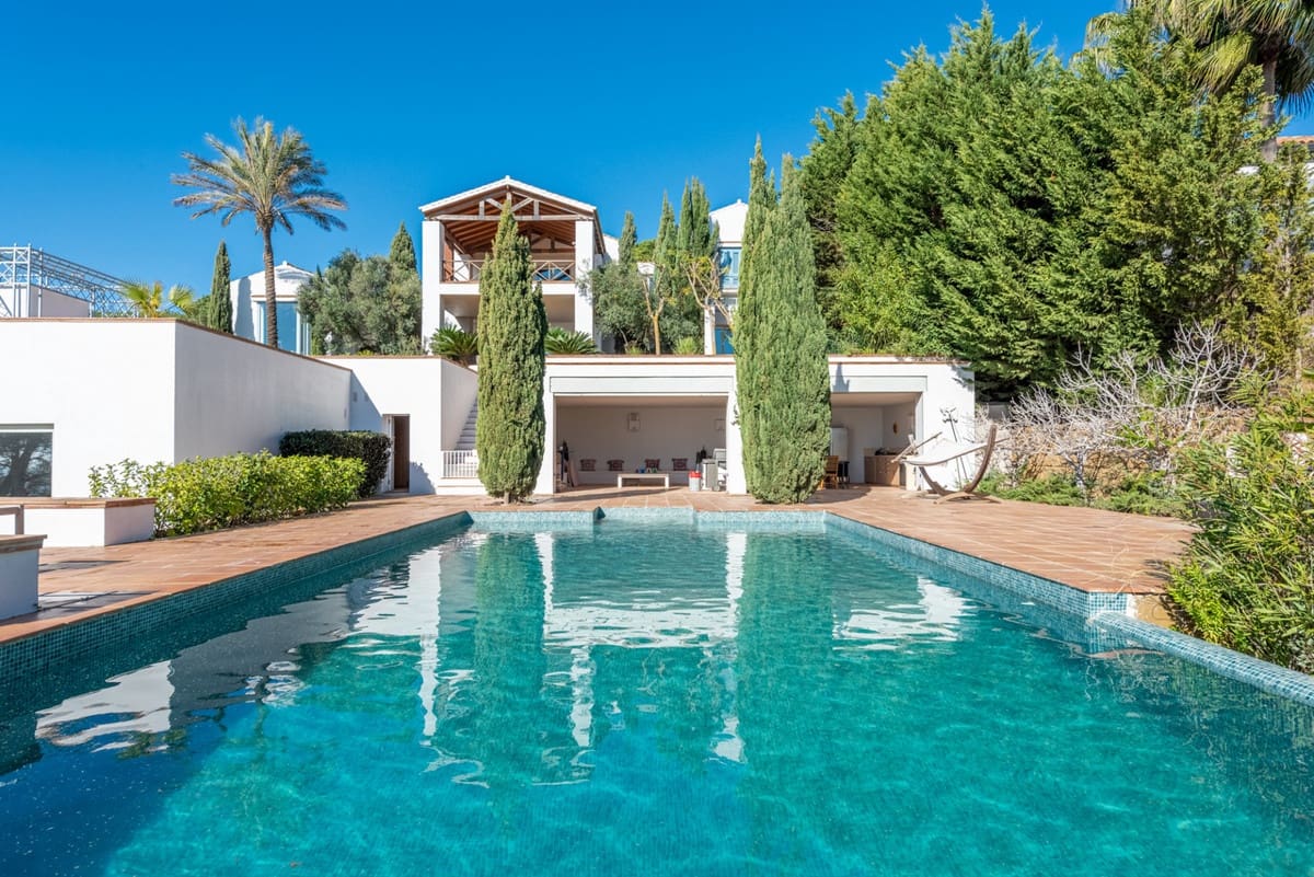 7 bedroom Villa for sale in Sotogrande with pool - € 4,995,000 (Ref: 8896416)