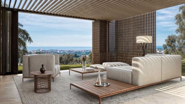 4 sypialnia Willa na sprzedaż w Casco Antiguo, Marbella z basenem - 4 300 000 € (Ref: 8896421)