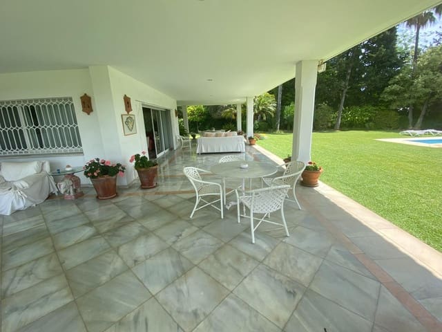 8 soverom Villa til salgs i Guadalmina Baja, Marbella med svømmebasseng - € 6 000 000 (Ref: 8896426)