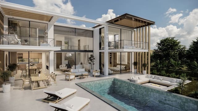 5 soverom Villa til salgs i Montealto - Monterrey, Benalmádena med svømmebasseng garasje - € 2 999 000 (Ref: 8921165)