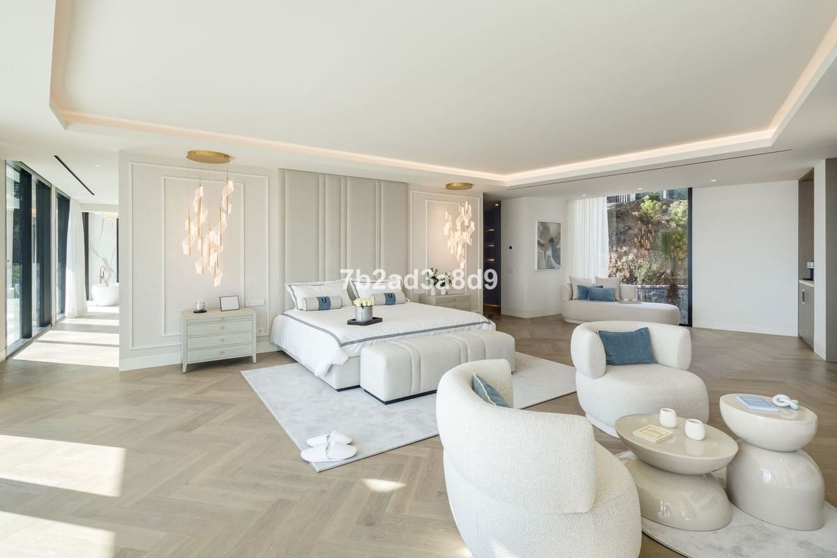 9 soverom Villa til salgs i La Zagaleta med svømmebasseng garasje - € 30 000 000 (Ref: 8921172)