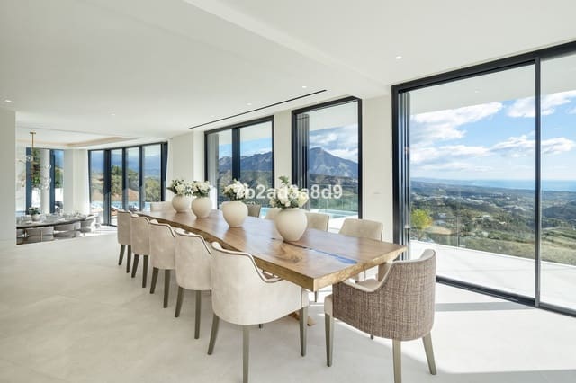 9 makuuhuone Huvila myytävänä paikassa La Zagaleta, Benahavís mukana uima-altaan 
autotalli - 30 000 000 € (Ref: 8921172)