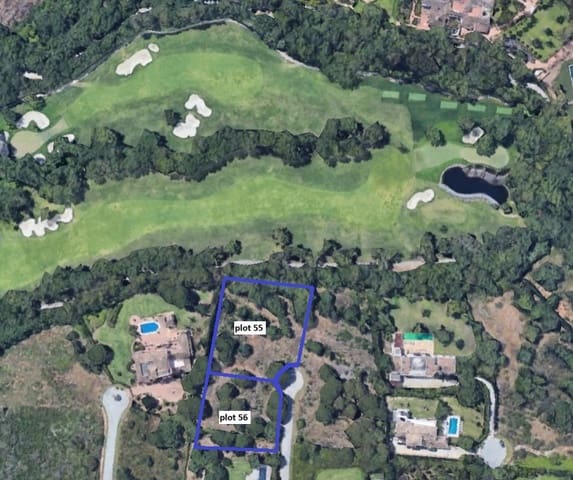 Grunde uden byggetilladelser til salg i Puerto de Sotogrande - La Marina, San Roque - € 1.997.000 (Ref: 8938549)