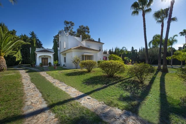 3 makuuhuone Huvila myytävänä paikassa Guadalmina Baja, Marbella mukana uima-altaan - 3 750 000 € (Ref: 8941204)