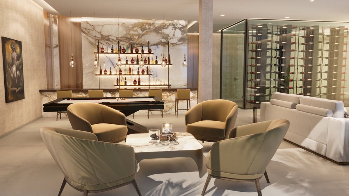 6 soverom Villa til salgs i El Madronal med svømmebasseng - € 11 500 000 (Ref: 8978728)