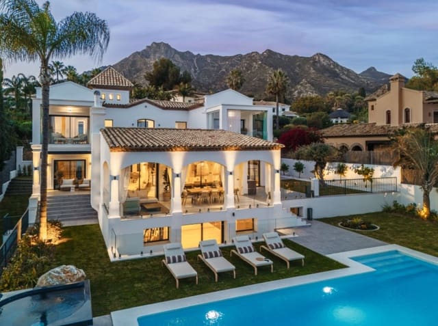 5 soverom Villa til salgs i La Carolina - Guadalpín, Marbella med svømmebasseng - € 7 550 000 (Ref: 8978753)