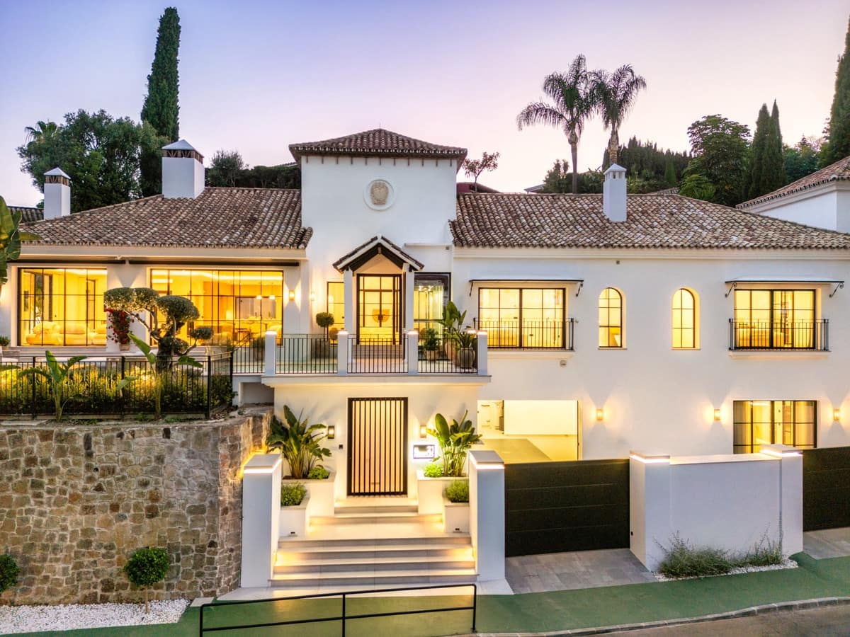 5 soveværelse Villa til salg i Benahavis med swimmingpool - € 6.495.000 (Ref: 8978755)