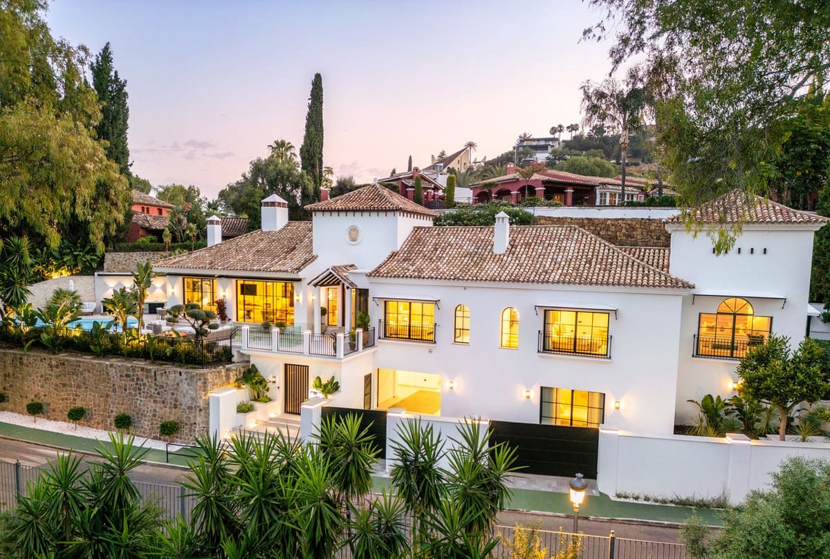 5 soveværelse Villa til salg i Benahavis med swimmingpool - € 6.495.000 (Ref: 8978755)