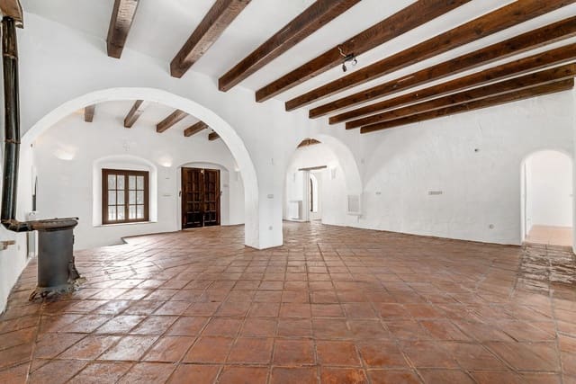 6 chambre Finca/Maison de Campagne à vendre à Manilva Pueblo, Manilva - 3 800 000 € (Ref: 8978770)