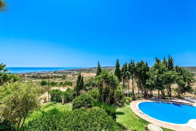 6 chambre Finca/Maison de Campagne à vendre à Manilva Pueblo, Manilva - 3 800 000 € (Ref: 8978770)