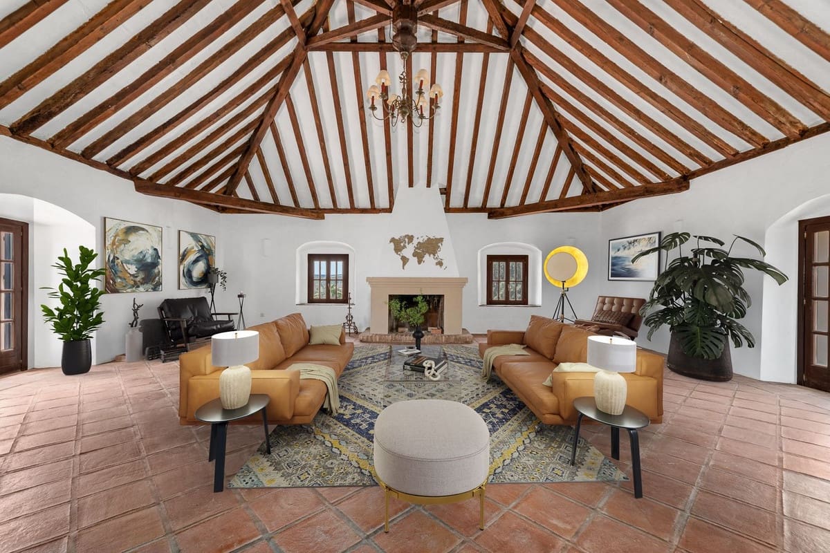 6 soverom Finca/Herregård til salgs i Manilva - € 3 800 000 (Ref: 8978770)