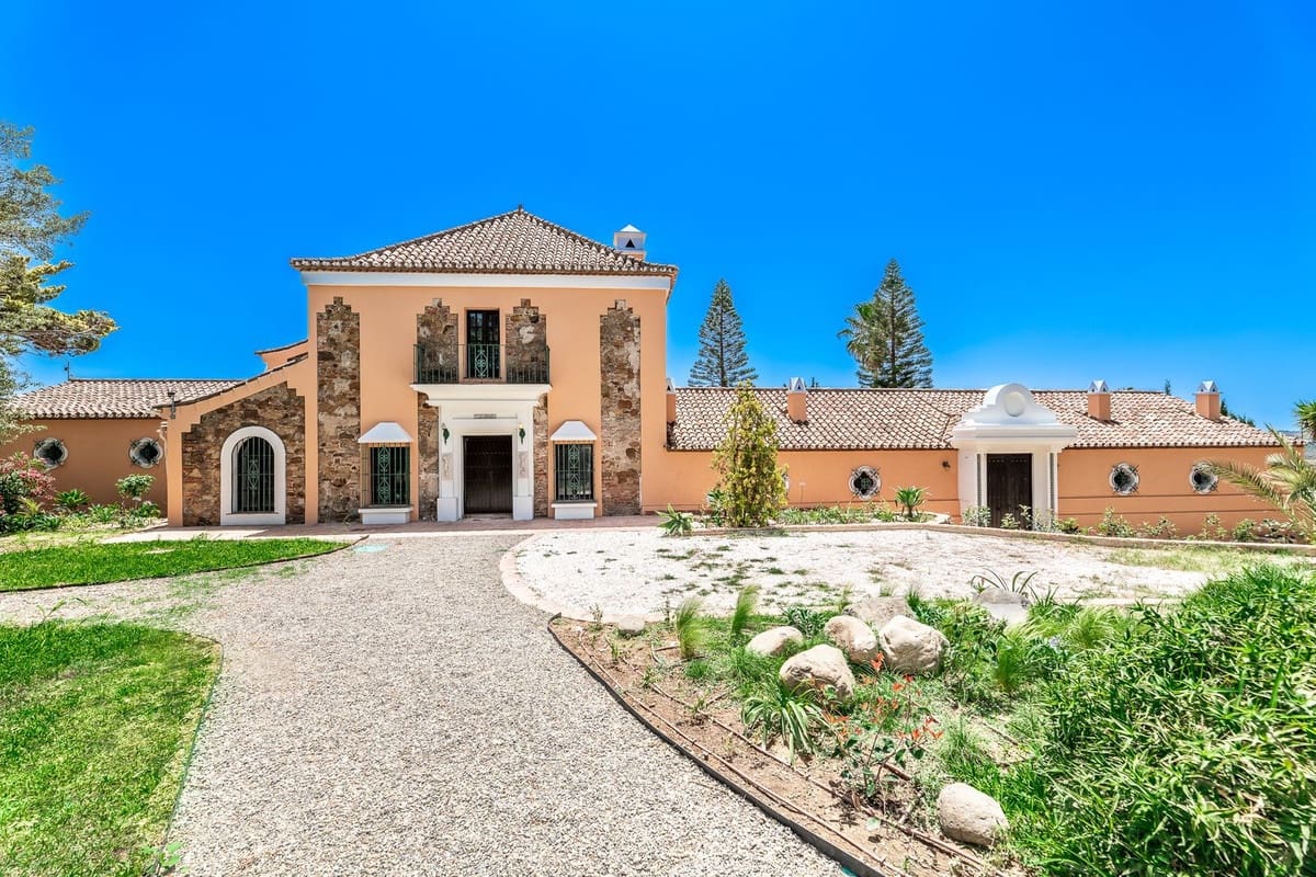 6 soverom Finca/Herregård til salgs i Manilva - € 3 800 000 (Ref: 8978770)