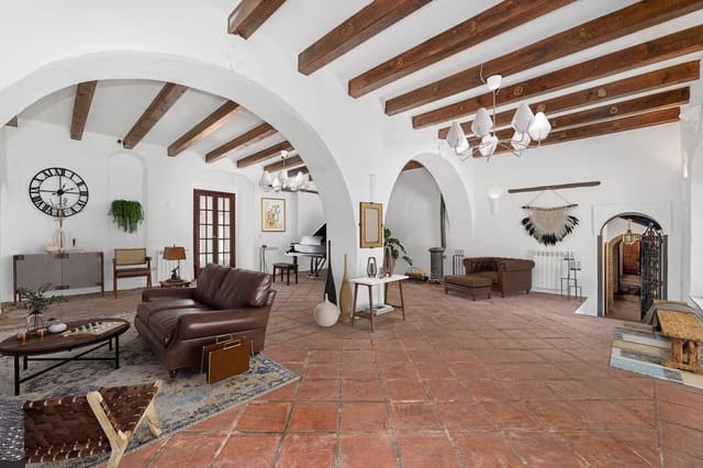 6 chambre Finca/Maison de Campagne à vendre à Manilva Pueblo, Manilva - 3 800 000 € (Ref: 8978770)