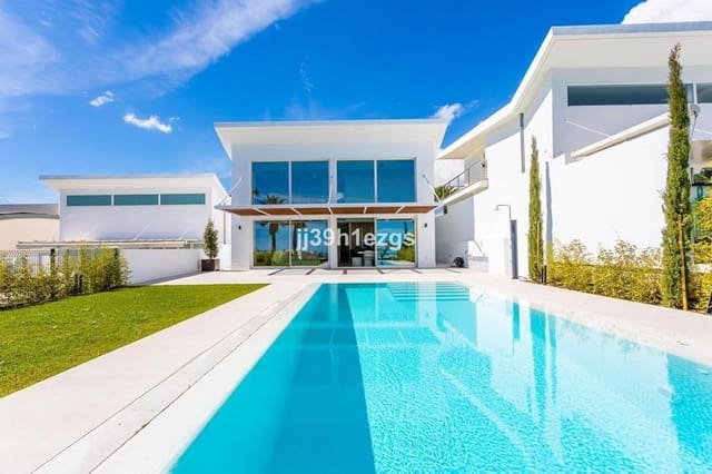 3 soverom Villa til salgs i Montealto - Monterrey, Benalmádena med svømmebasseng garasje - € 2 600 000 (Ref: 8978773)