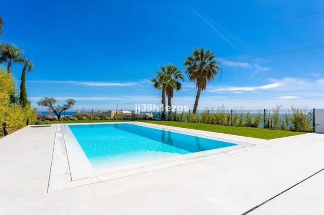 3 soverom Villa til salgs i Montealto - Monterrey, Benalmádena med svømmebasseng garasje - € 2 600 000 (Ref: 8978773)