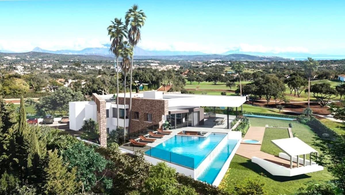 6 soveværelse Villa til salg i Sotogrande med swimmingpool - € 4.500.000 (Ref: 8978774)