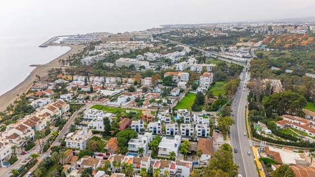 4 soverom Villa til salgs i La Carolina - Guadalpín, Marbella med svømmebasseng garasje - € 3 500 000 (Ref: 8978807)