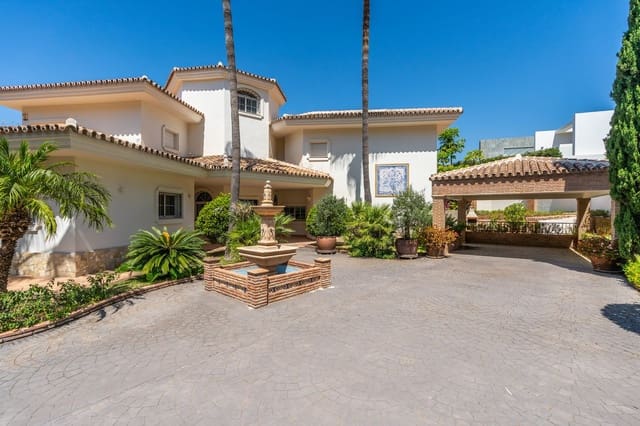 6 bedroom Villa for sale in Las Brisas, Marbella with pool garage - € 3,500,000 (Ref: 8978838)