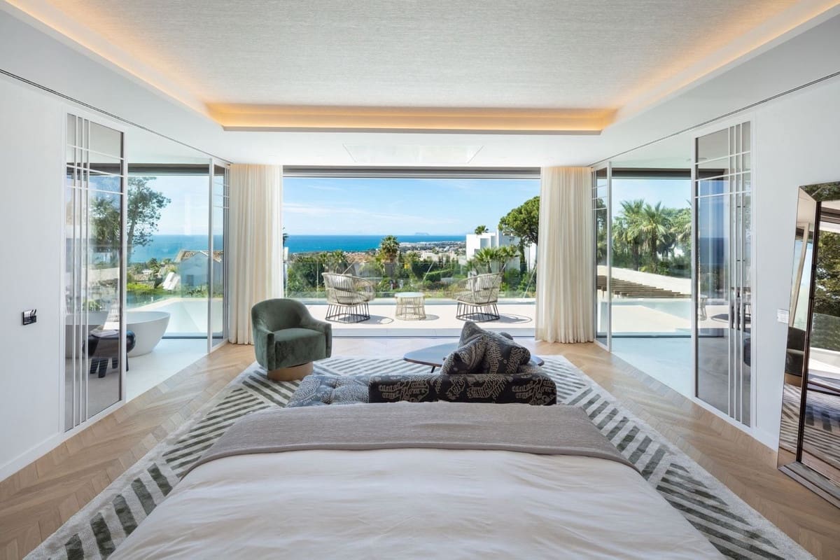 7 chambre Villa/Maison à vendre à Golden Mile avec piscine garage - 18 900 000 € (Ref: 8978845)