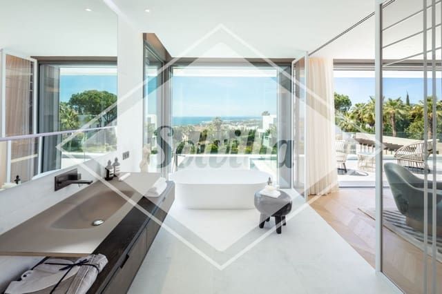 7 chambre Villa/Maison à vendre à Sierra Blanca, Marbella avec piscine garage - 18 900 000 € (Ref: 8978845)