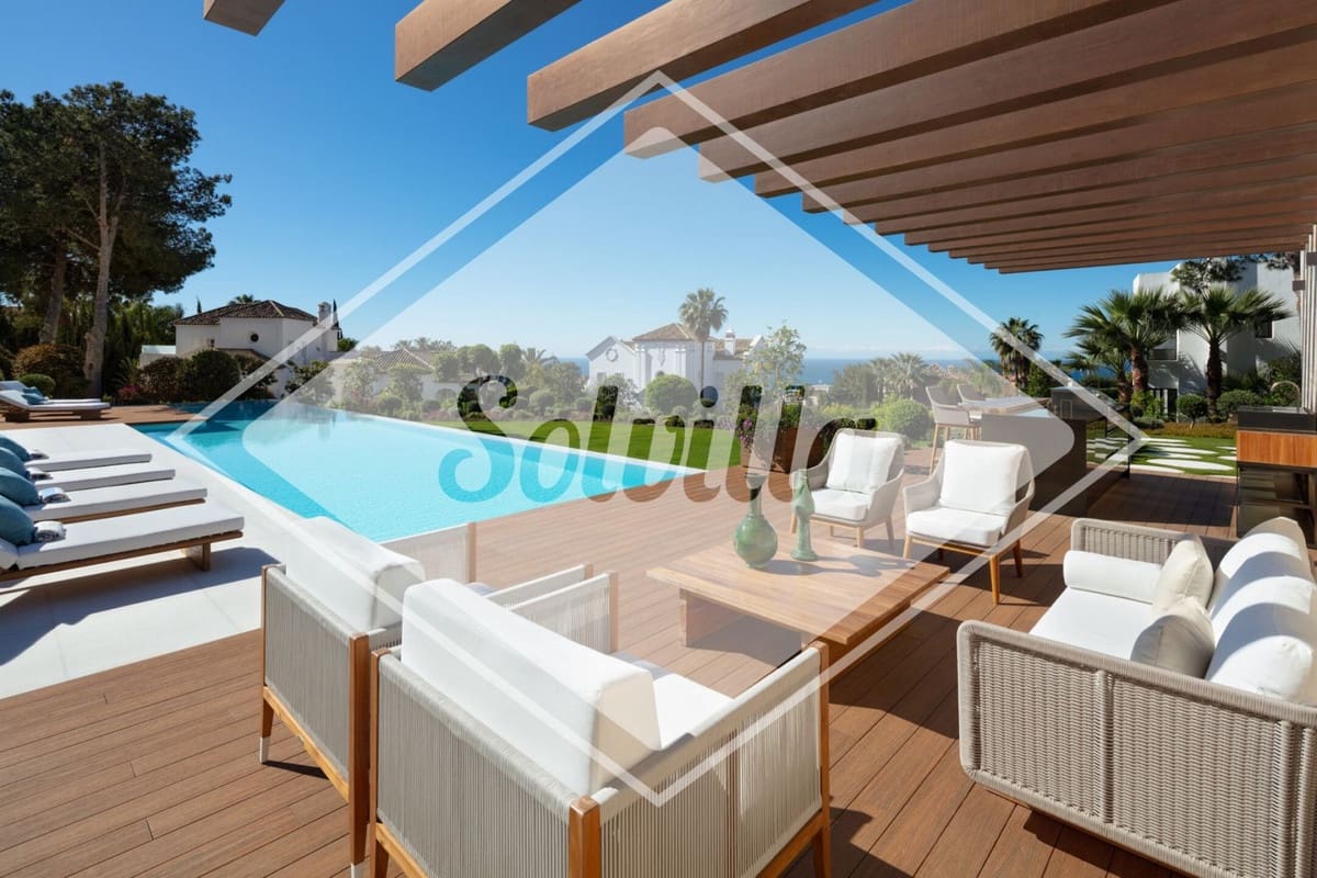 7 chambre Villa/Maison à vendre à Golden Mile avec piscine garage - 18 900 000 € (Ref: 8978845)