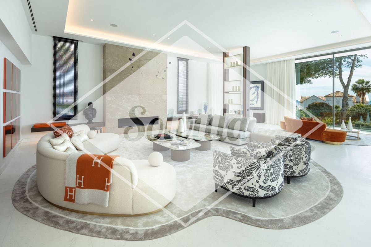 7 chambre Villa/Maison à vendre à Golden Mile avec piscine garage - 18 900 000 € (Ref: 8978845)