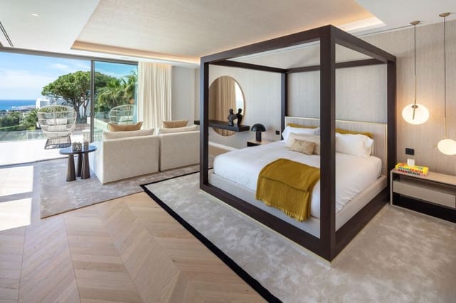 7 chambre Villa/Maison à vendre à Sierra Blanca, Marbella avec piscine garage - 18 900 000 € (Ref: 8978845)