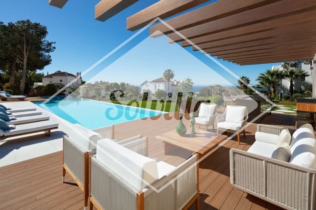 7 chambre Villa/Maison à vendre à Sierra Blanca, Marbella avec piscine garage - 18 900 000 € (Ref: 8978845)