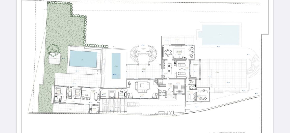 10 soverom Villa til salgs i Atalaya-Isdabe med svømmebasseng garasje - € 4 200 000 (Ref: 8978860)
