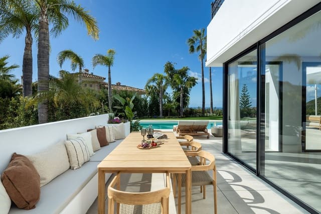 5 soveværelse Villa til salg i Los Arqueros, Benahavís med swimmingpool - € 5.795.000 (Ref: 8978889)