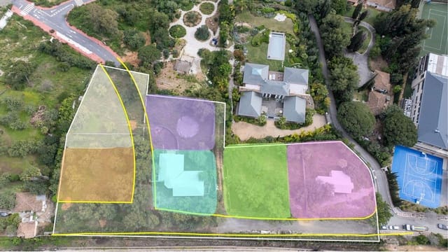 Teren niezagospodarowany na sprzedaż w La Carolina - Guadalpín, Marbella - 9 500 000 € (Ref: 8978941)