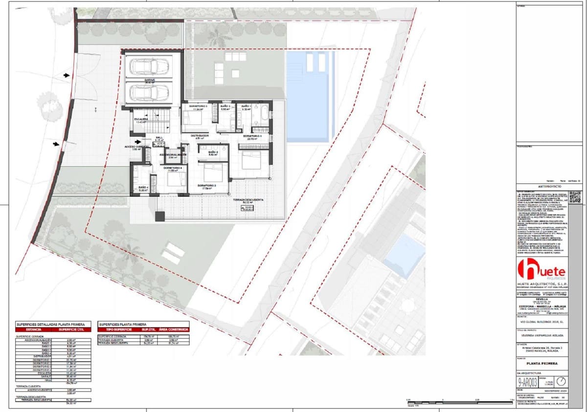 4 quarto Moradia para venda em Pueblo Nuevo de Guadiaro com piscina garagem - 2 076 000 € (Ref: 9038045)