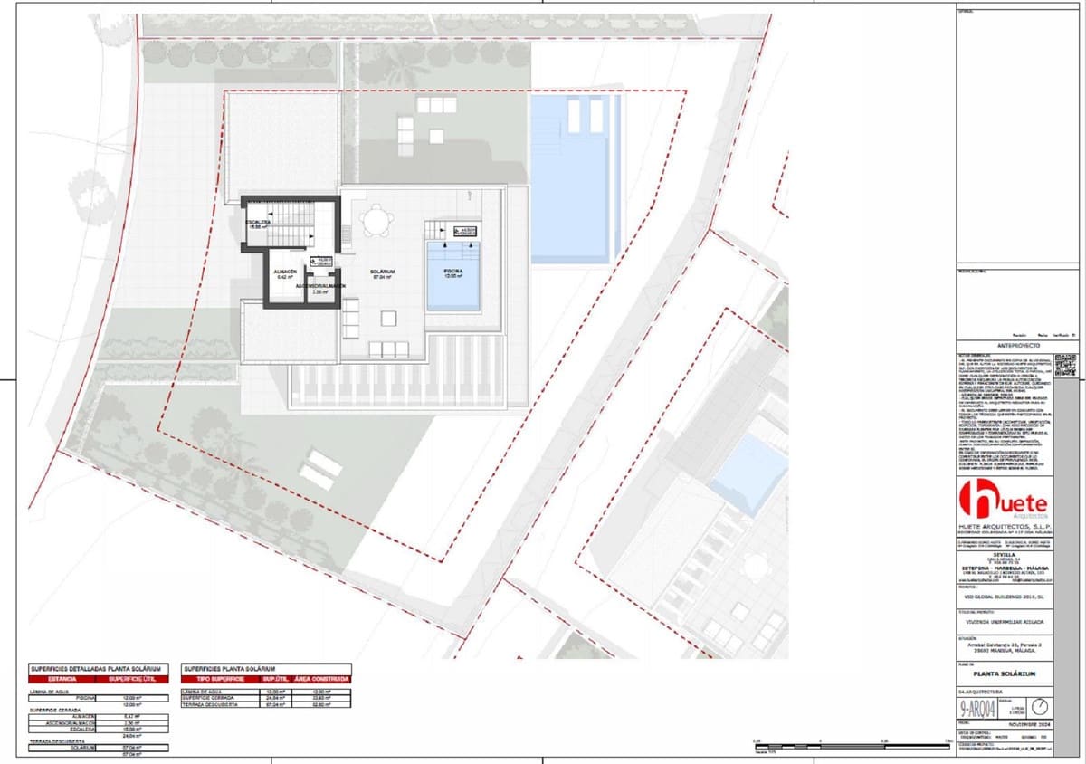 4 quarto Moradia para venda em Pueblo Nuevo de Guadiaro com piscina garagem - 2 076 000 € (Ref: 9038045)