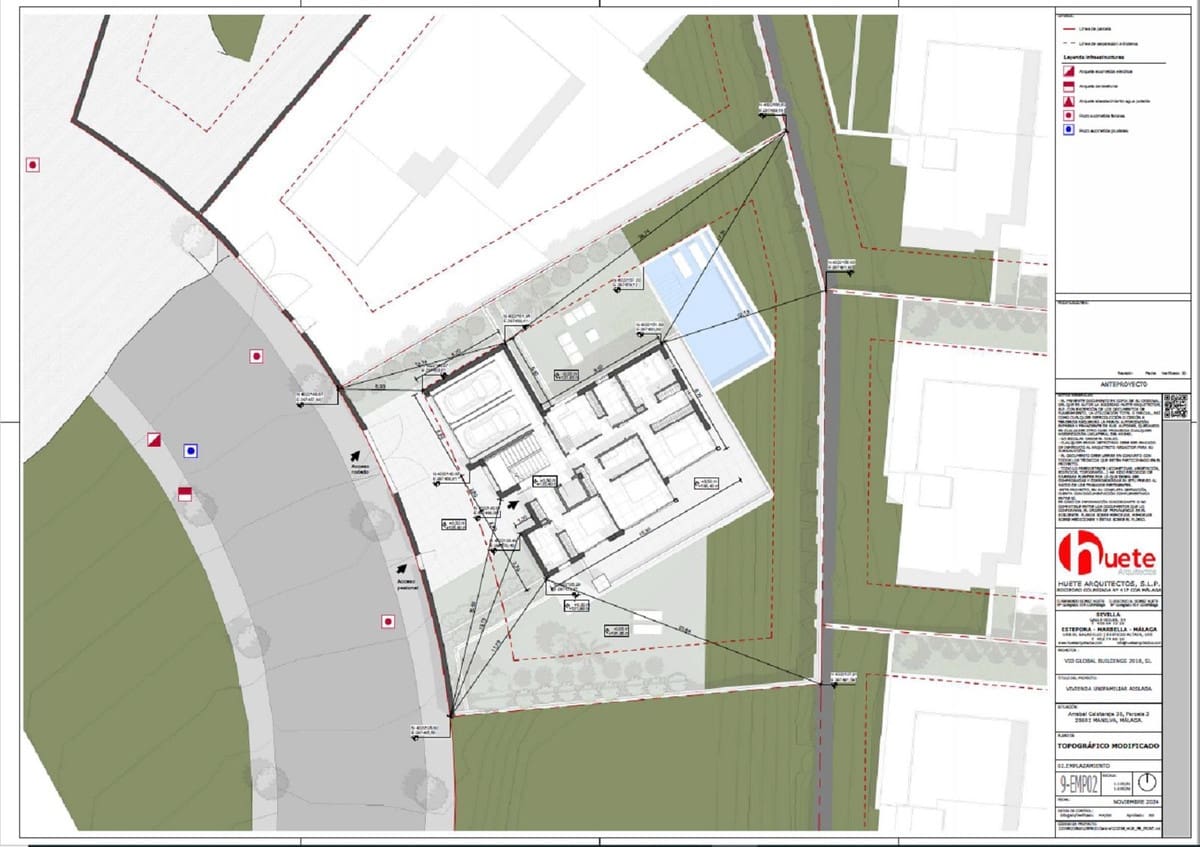 4 quarto Moradia para venda em Pueblo Nuevo de Guadiaro com piscina garagem - 2 076 000 € (Ref: 9038045)