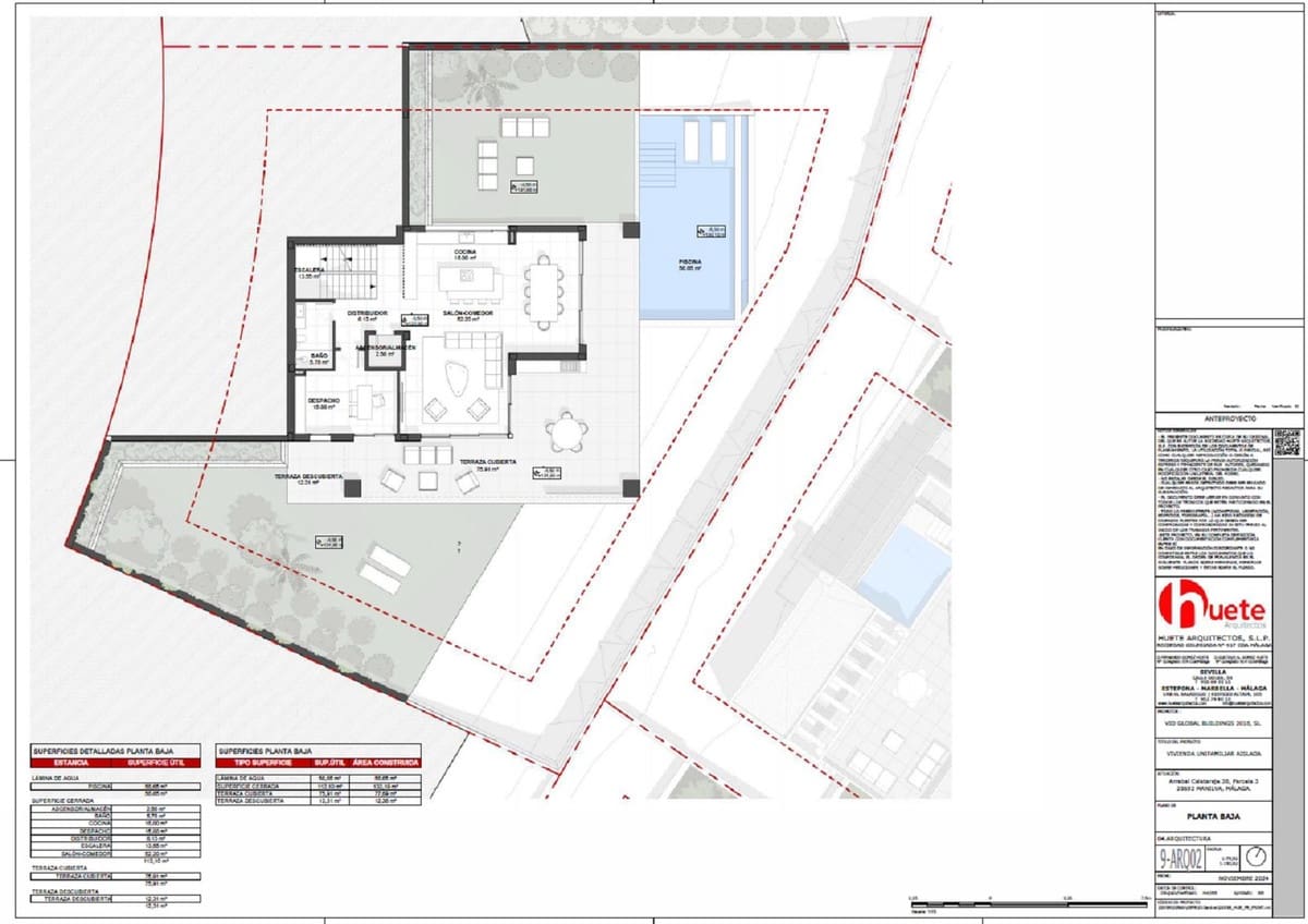 4 quarto Moradia para venda em Pueblo Nuevo de Guadiaro com piscina garagem - 2 076 000 € (Ref: 9038045)