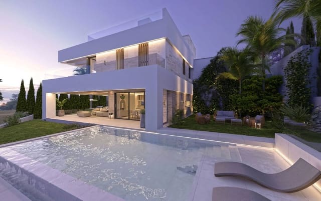 4 soveværelse Villa til salg i Pueblo Nuevo de Guadiaro, San Roque med swimmingpool garage - € 2.076.000 (Ref: 9038045)