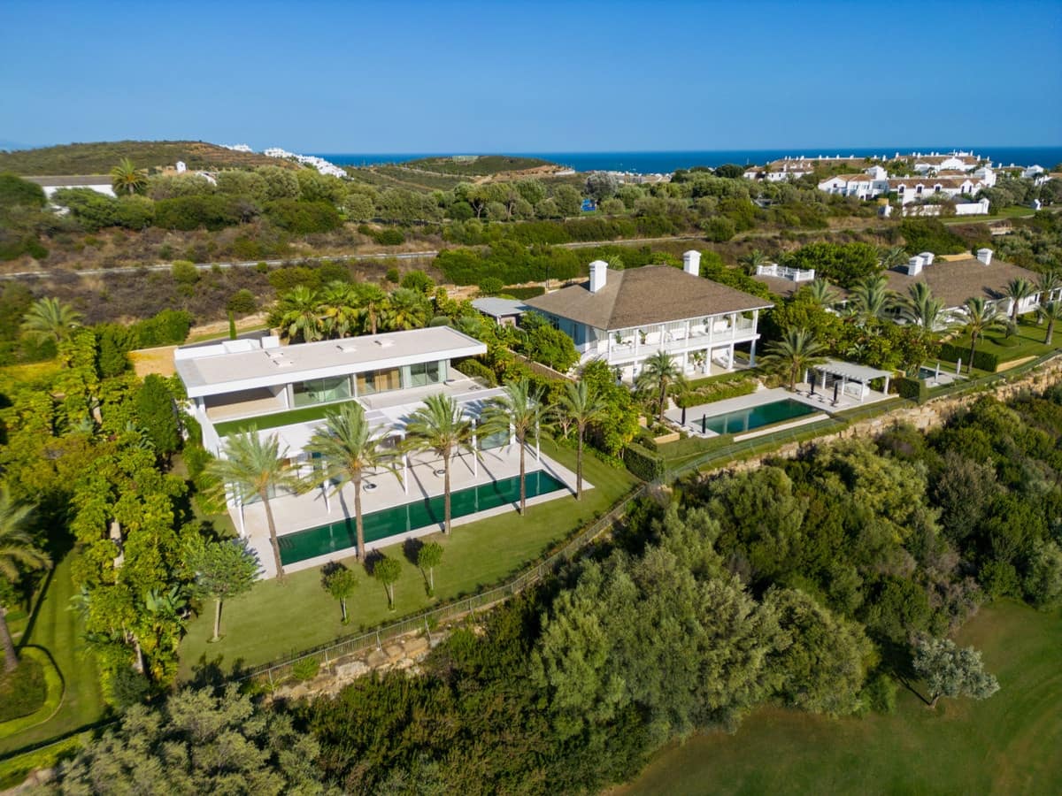 4 soveværelse Villa til salg i Casares med swimmingpool - € 5.750.000 (Ref: 9038067)
