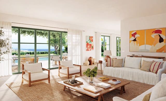 3 soveværelse Villa til salg i Casares Pueblo, Casares med swimmingpool - € 2.600.000 (Ref: 9038071)