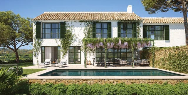 3 soveværelse Villa til salg i Casares Pueblo, Casares med swimmingpool - € 2.600.000 (Ref: 9038071)
